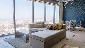 Dream Inn Apartments - 48 Burj Gate Gulf Views Дубай