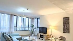 Lux Bnb Dubai Creek Harbour Harbour Views Дубай
