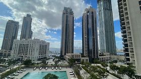 Magnolia- Dubai Creek Harbour Condo Apartment Aparthotel Uae Дубай