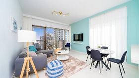 Alh Vacay - Creekside Pool View Fully Furnished All Bills Included Дубай