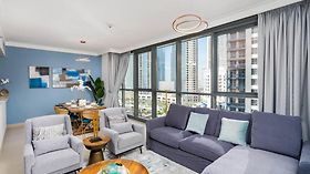 Ultimate Stay / 7 People / Spacious / Dubai Creek With Marina Views Дубай