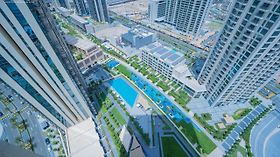 Blissful 1Br With Pool And Creek View Дубай
